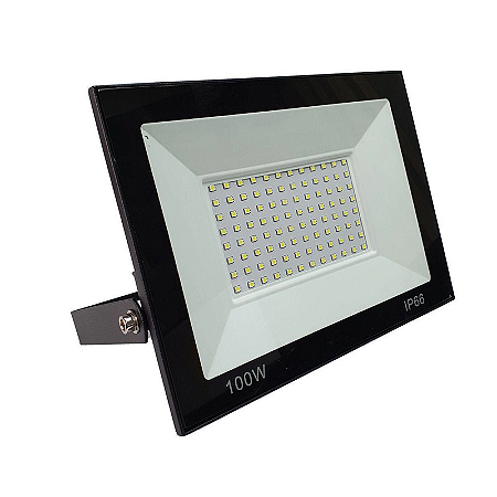 REFLETOR LED 100W BIVOLT 6500W DIBANI