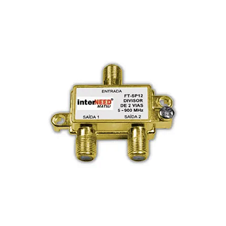DIVISOR DIGITAL PARA ANTENA 2 SAÍDAS INTERNEED