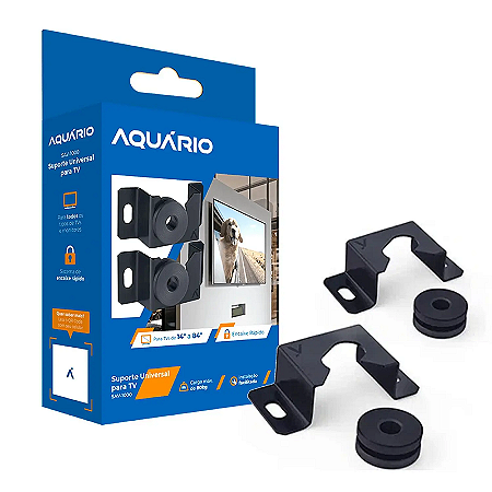 SUPORTE PARA TV  FIXO 14 A 84 AQUÁRIO