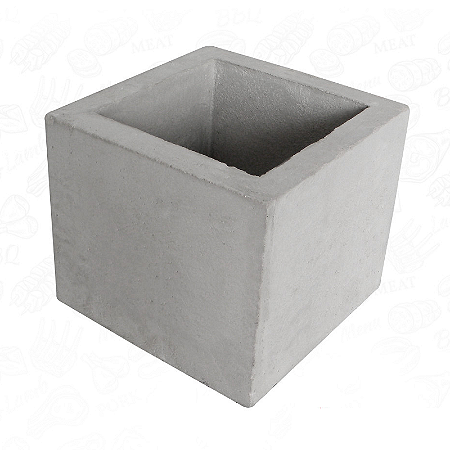 DUTO NATURAL LISO 25X25X35 NOBRE