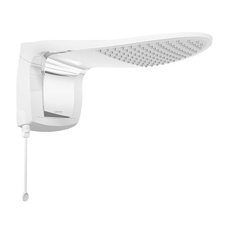 CHUVEIRO ACQUA WAVE ULTRA BRANCO/CROMADO 127V 5500W