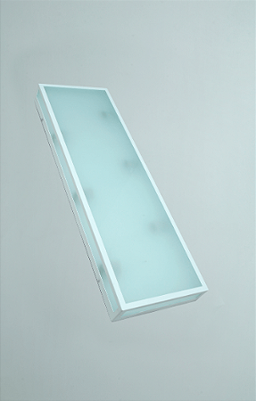 PLAFON SOBREPOR 5VIDROS 30X90 2100/90