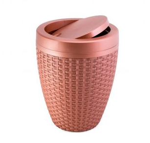 CESTO AQUAPLAS RATTAN COBRE
