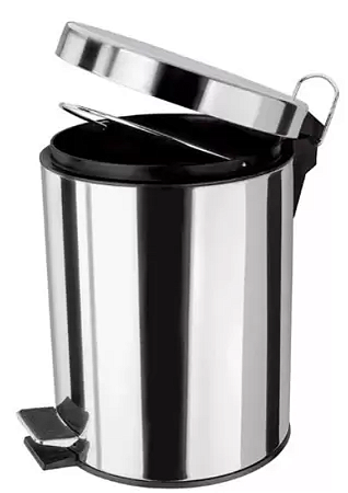 LIXEIRA INOX 3 LITROS SAINT GOBAIN