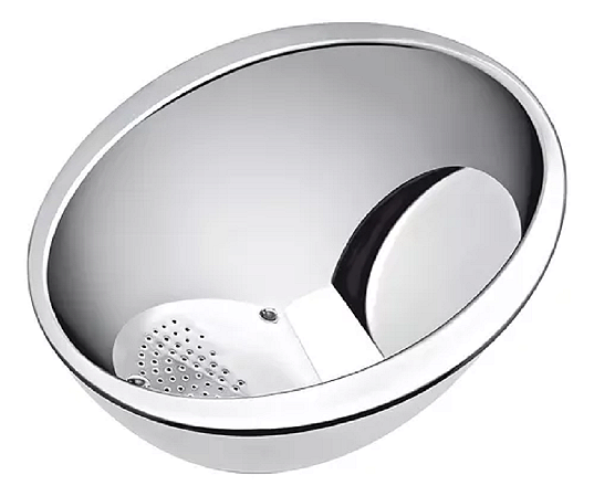 ESCORREDOR ARROZ INOX 20CM CORTEX