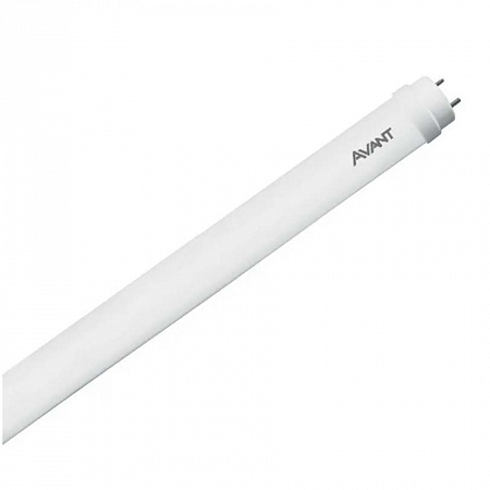LÂMPADA TUBULAR LED T8 120CM 18W  LUZ BRANCA FRIA AVANT