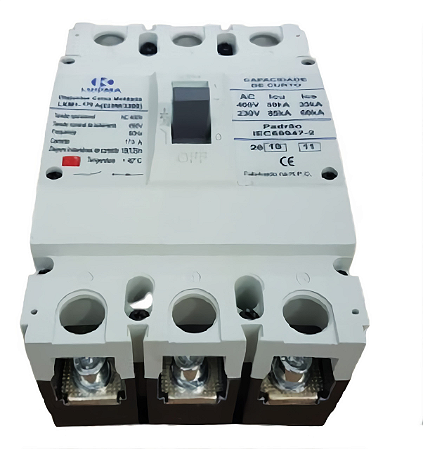 DISJUNTOR TRIPOLAR 800A 65KVA GE