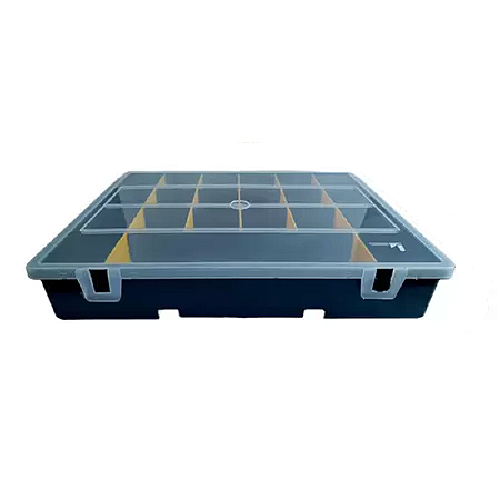 ORGANIZADOR COM DIVISÓRIA 36CM 18DIV LOTUS