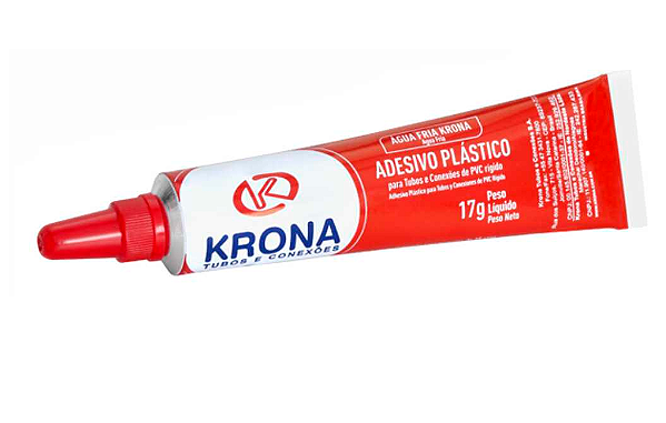 ADESIVO PLÁSTICO KRONA 17GR