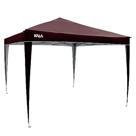 TENDA GAZEBO KALA 3X3M MARRON KALA