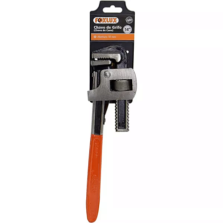 CHAVE CANO GRIFO 14'' 30CM FOXLUX