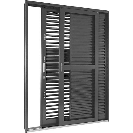 PORTA SASAZAKI CORRER MULT 3 FOLHAS DIREITA