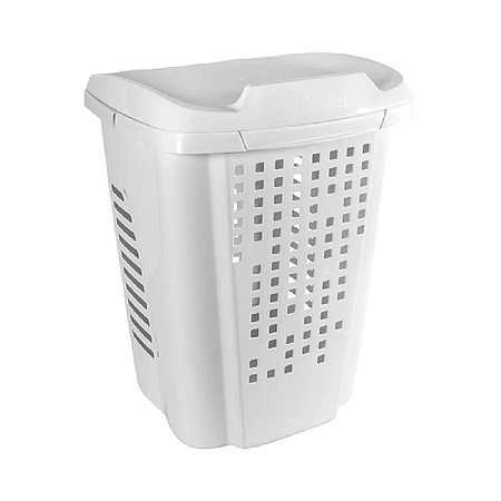 ROUPEIRO TELADO COM CESTO BRANCA 70 LITROS ASTRA