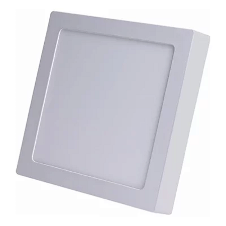 PLAFON LED SOBREPOR QUADRADO 25W 6500W HITEC