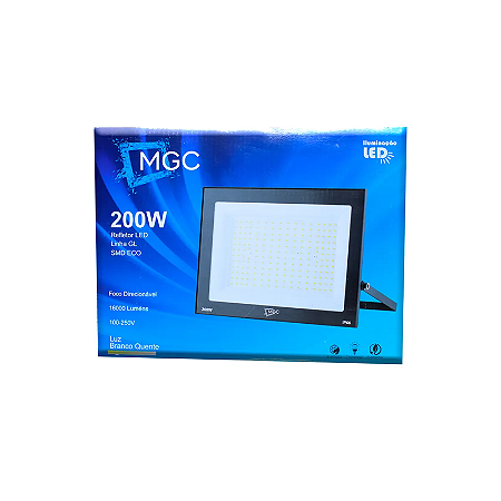 REFLETOR LED 200W 6000K MEGACE