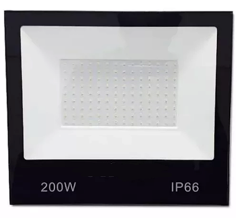 REFLETOR LED 200W 6500K IP67 MINI HITEC