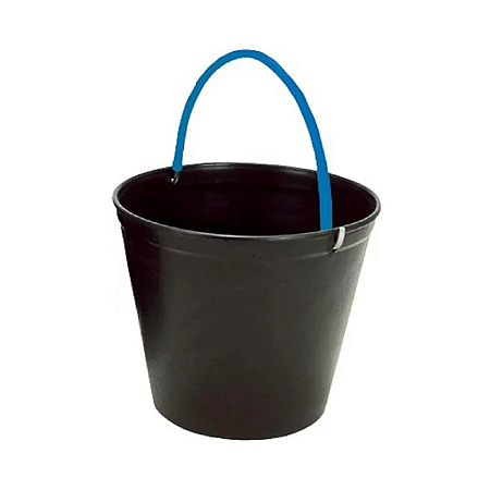 BALDE 12 LITROS PRETO ASTRA