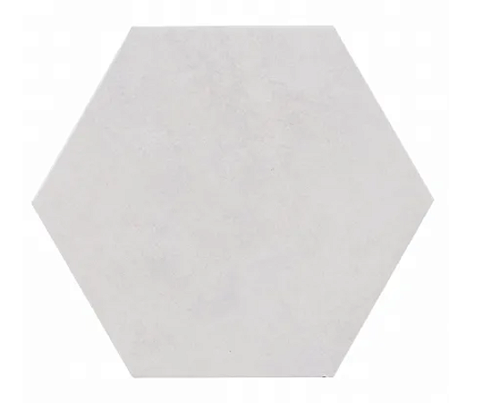 REVESTIMENTO CERAL HEXAGONAL CINZA