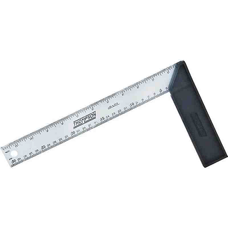 ESQUADRO CABO PLÁSTICO 14 35CM THOMPSON