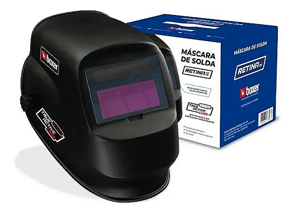 MÁSCARA DE SOLDA AUTOMÁTICA FIXA11 BOXER