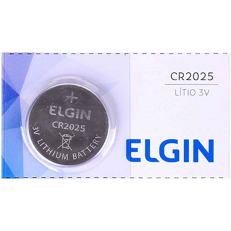 BATERIA LITHIUM 03V 2025 ELGIN