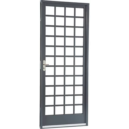 PORTA SASAZAKI QUADRICULADA 217X87X12