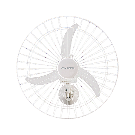 VENTILADOR VENTISOL OSCILANTE PARE 60CM GRADE BRANCA BIVOLT