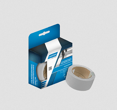 FITA ANTIDERRA NORTON 50MMX5M 860S TRANSPARENTE