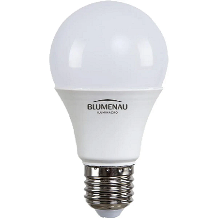 LÂMPADA LED BULBO 9W 3000K BIVOLT BLUMENAU
