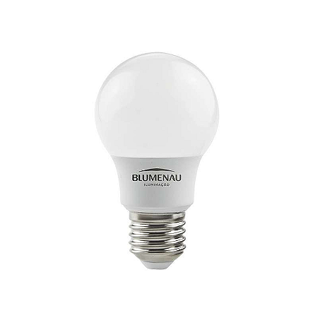 LÂMPADA LED BULBO 15W LUZ BRANCA QUENTE 3000K BLUMENAU