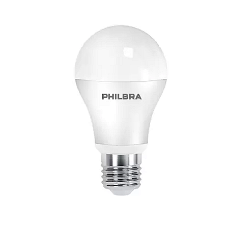 LÂMPADA LED BULBO 12W LUZ BRANCA QUENTE 3000K PHILBRA