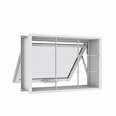 VITRO VITROLAR MAX-AR QUADRICULADA 80X60X120CM