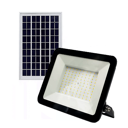 REFLETOR SOLAR COM PLACA 200W 6500K APOLLO