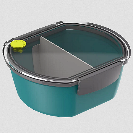 MARMITA URBANA TEKCOR 700ML AZUL SOPRANO