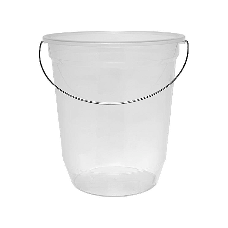 BALDE TRANSLUCIDO 18L TRANSPARENTE JAGUAR
