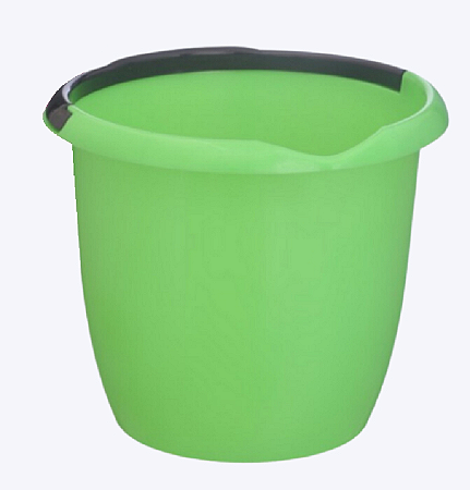 BALDE NEON 6L VERDE SANTANA
