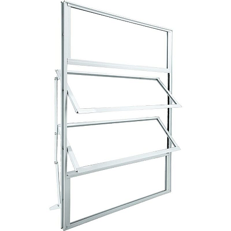 VITRO CRV BASCULANTE SEM GREDE 100X80 BRANCO