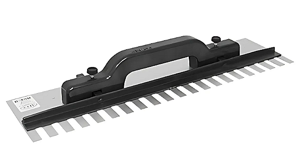 DESEMPENADEIRA AÇO DENTADA 11,5X35 COM REGULAGEM CLICK
