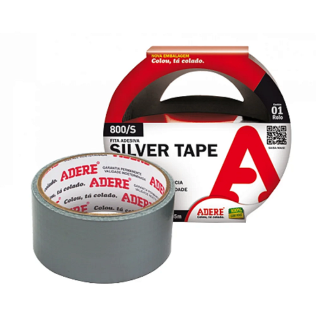 FITA SILVER TAPE 45MMX5M ADERE