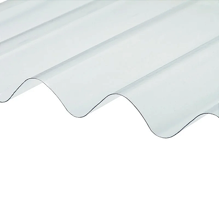 TELHA FIBRA VIDRO INCOLOR 366X1.10X0.8MM