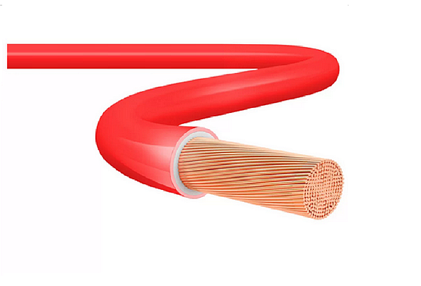 CABO FLEX COBRECOM 1.5 MM VERMELHO (VERIFIQUE A DESCRIÇÃO)