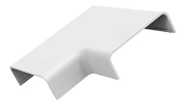 COTOVELO PVC 90º 20X10MM BRANCO DURIN
