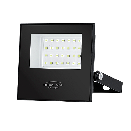 REFLETOR LED 30W VERDE BLUMENAU