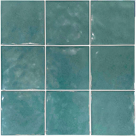 PASTILHA LUMA 10X10 SANTORINI TELADA