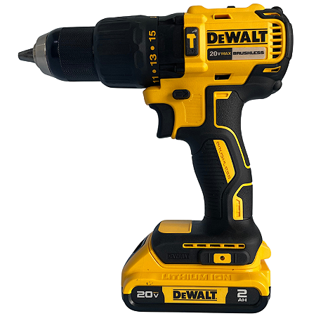 PARAFUSO/FURADEIRA 20V MAX LÍTIO 2 BATIAS 2AH DEWALT