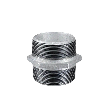 NIPLE GALVANIZADO  2.1/2"  TUPY