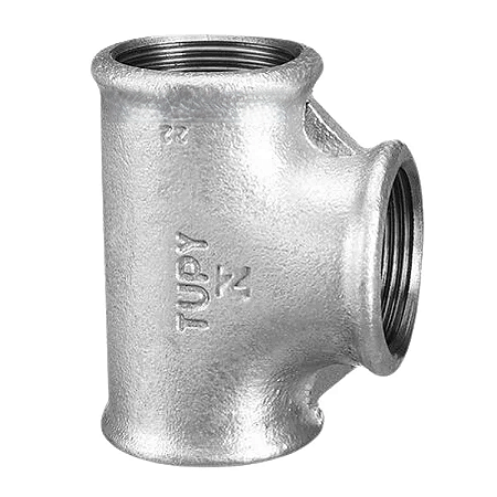 TE GALVANIZADO 90 2.1/2 TUPY