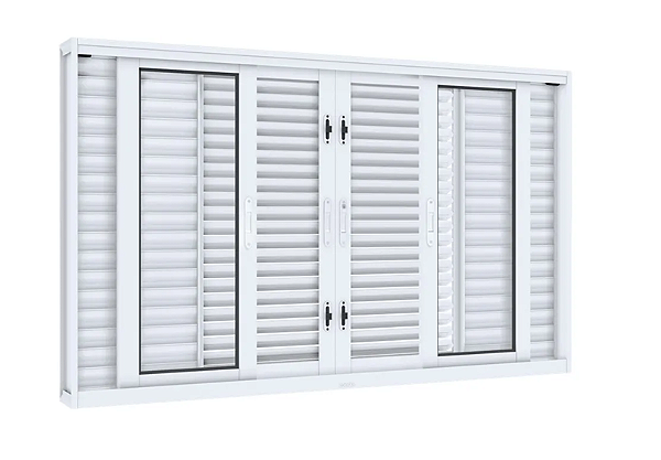 VENEZIANA LUCASA FLEX SEM GRADE 100X200X15,5CM