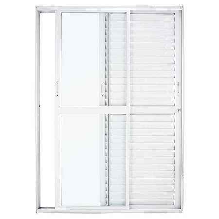 PORTA BALCÃO CRV 3F 160X210 VLS BRANCA