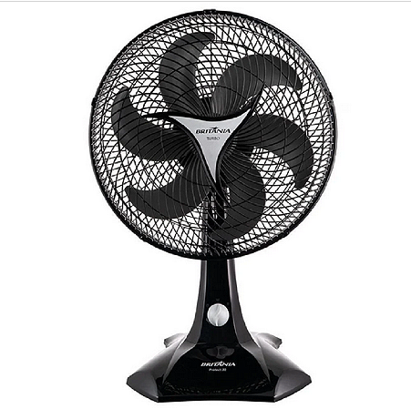 VENTILADOR PROTECT 6 PAS PRETO BRITANIA